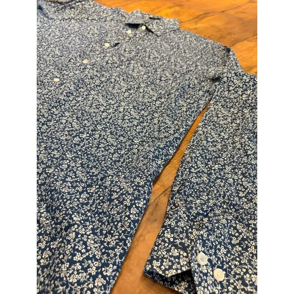 Sz L - Men’s Banana‎ Republic Slim Fit Shirt